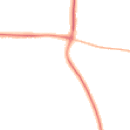 Night-time road noise heatmap for OX11 0JS