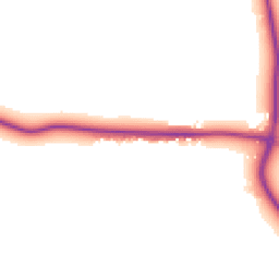 Daytime road noise heatmap for OX11 0JU