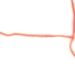 Night-time road noise heatmap for OX11 0JU