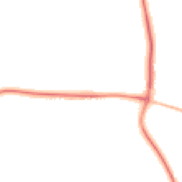 Night-time road noise heatmap for OX11 0JX