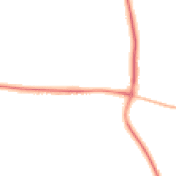 Night-time road noise heatmap for OX11 0JY