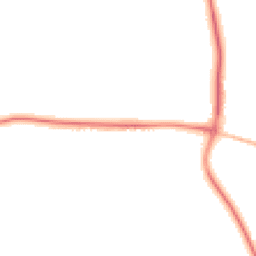 Night-time road noise heatmap for OX11 0JZ
