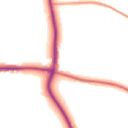 Daytime road noise heatmap for OX11 0LX