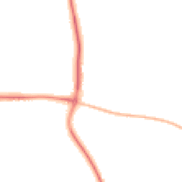 Night-time road noise heatmap for OX11 0LX