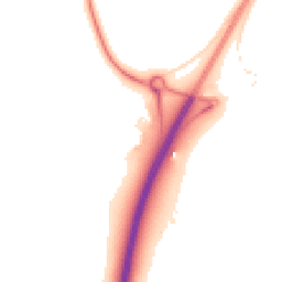 Night-time road noise heatmap for OX11 0PF