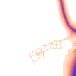 Daytime road noise heatmap for OX11 0PW