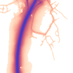 Daytime road noise heatmap for OX11 0QU