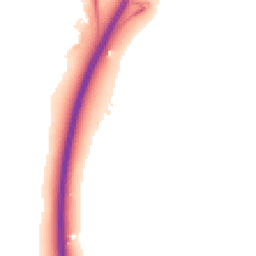 Night-time road noise heatmap for OX11 0QU