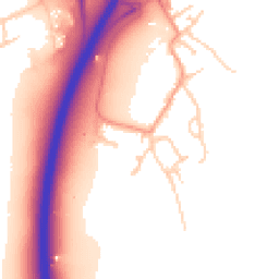Daytime road noise heatmap for OX11 0RS