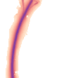 Night-time road noise heatmap for OX11 0RS