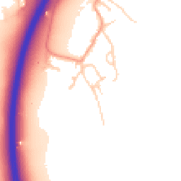 Daytime road noise heatmap for OX11 0RT