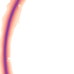 Night-time road noise heatmap for OX11 0RT