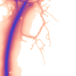 Daytime road noise heatmap for OX11 0RU