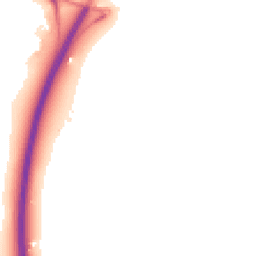 Night-time road noise heatmap for OX11 0RU