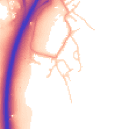 Daytime road noise heatmap for OX11 0RY