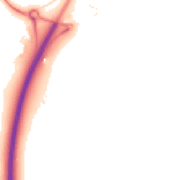 Night-time road noise heatmap for OX11 0RZ