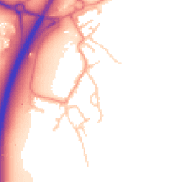 Daytime road noise heatmap for OX11 0SA