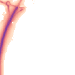 Night-time road noise heatmap for OX11 0SA