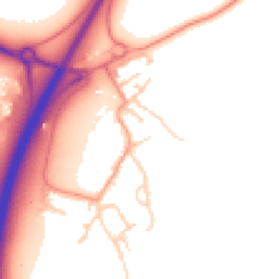 Daytime road noise heatmap for OX11 0SD