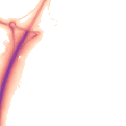 Night-time road noise heatmap for OX11 0SD