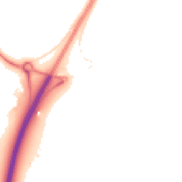 Night-time road noise heatmap for OX11 0SJ