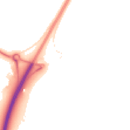 Night-time road noise heatmap for OX11 0SS