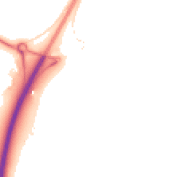 Night-time road noise heatmap for OX11 0SU