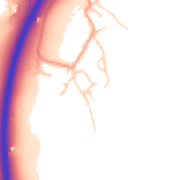 Daytime road noise heatmap for OX11 0SX