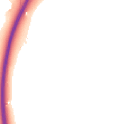 Night-time road noise heatmap for OX11 0SX