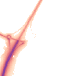 Night-time road noise heatmap for OX11 0SY