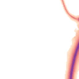 Night-time road noise heatmap for OX11 0SZ