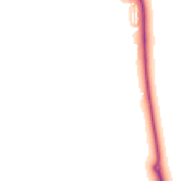 Daytime road noise heatmap for OX11 0TR