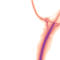 Night-time road noise heatmap for OX11 0TS
