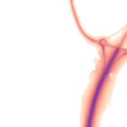 Night-time road noise heatmap for OX11 0TU