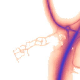 Daytime road noise heatmap for OX11 0TW