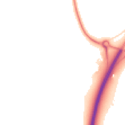 Night-time road noise heatmap for OX11 0TW