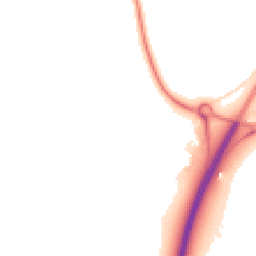 Night-time road noise heatmap for OX11 0TX