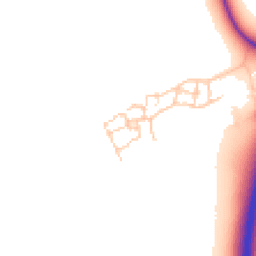 Daytime road noise heatmap for OX11 0TY