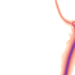 Night-time road noise heatmap for OX11 0TZ