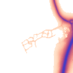 Daytime road noise heatmap for OX11 0UA