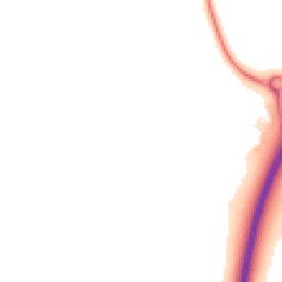 Night-time road noise heatmap for OX11 0UA