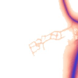 Daytime road noise heatmap for OX11 0UD