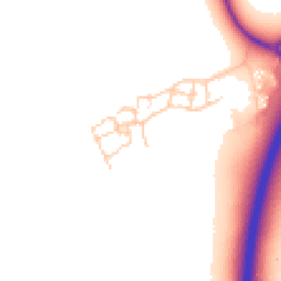 Daytime road noise heatmap for OX11 0UE