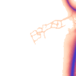 Daytime road noise heatmap for OX11 0UF