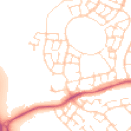 Daytime road noise heatmap for OX11 6EY