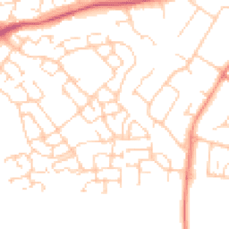 Daytime road noise heatmap for OX11 6GU