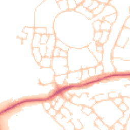 Daytime road noise heatmap for OX11 6GZ