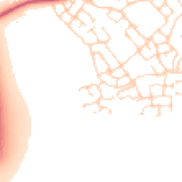 Daytime road noise heatmap for OX11 6JH
