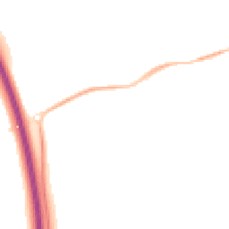 Night-time road noise heatmap for OX11 6JY