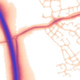 Daytime road noise heatmap for OX11 6JZ
